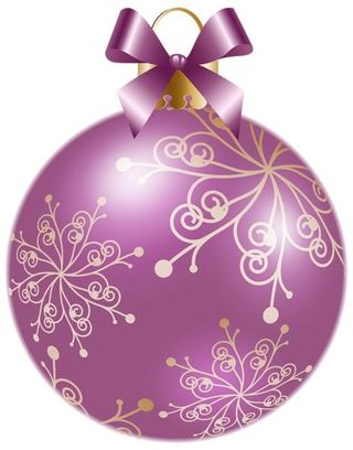 圣诞球小玩意免抠