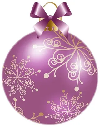 圣诞球小玩意免抠