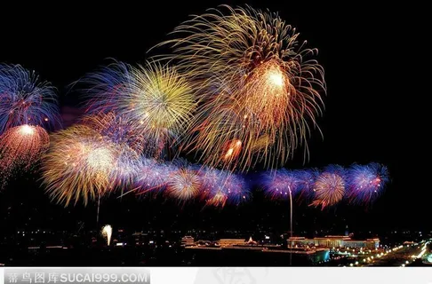 火数银花不夜天