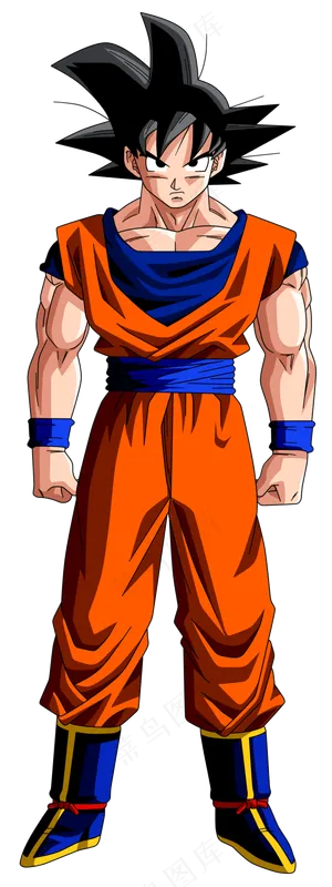 经典漫画七龙珠人物