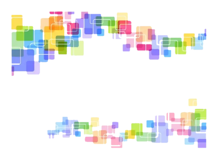 科技kv主视觉蓝色方格