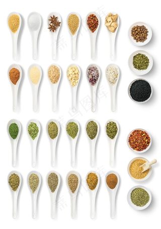 中国风、蔬菜、菜谱、调料、作料海报