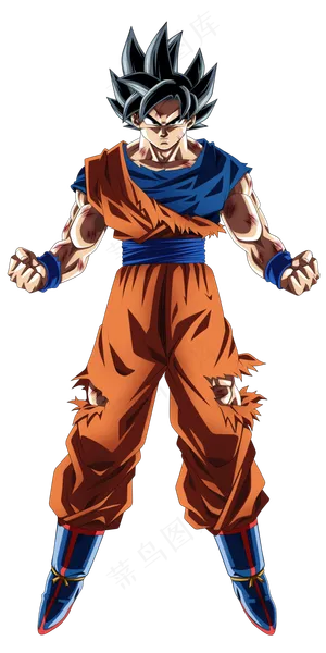 动漫七龙珠人物悟空