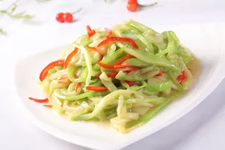 尖椒炒茄丝 (2)00