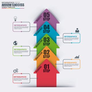 ppt素材3d数据图表模板可视化图形统计标签矢量图标模型ai源文件