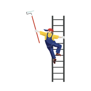 刷漆工粉刷匠抹墙