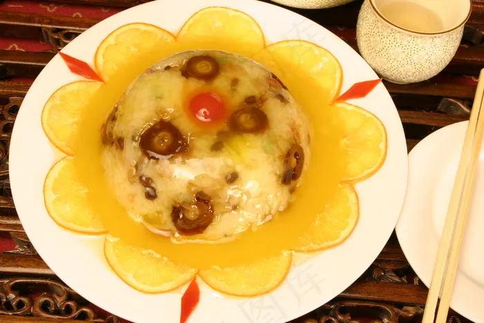 1163蜜汁八宝饭