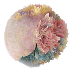 创意立体爆炸颜料设计高清