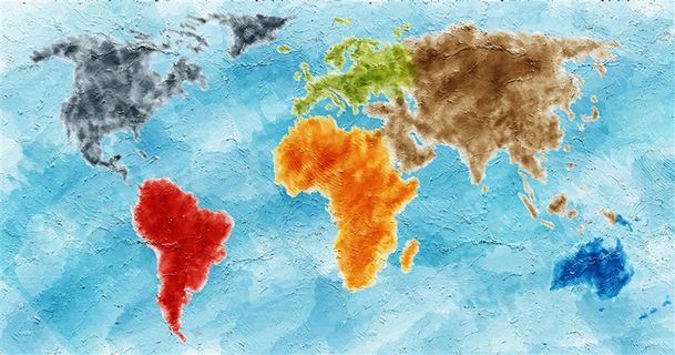 世界地图网络科技