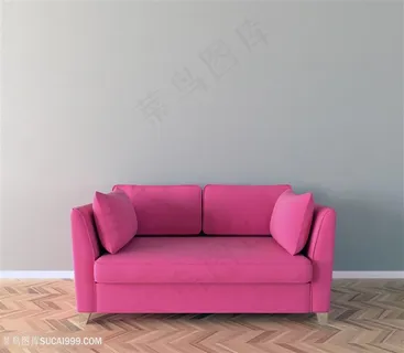 暗红色沙发效果图高清 暗红色沙发效果图高清