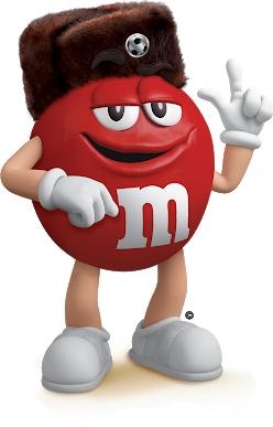 M&M 巧克力豆 PNG免抠