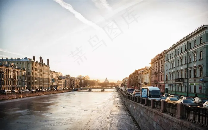 欧洲古典城市风景