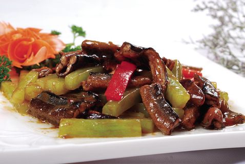 川菜湘菜高清菜谱 红烧鳝段  32元份