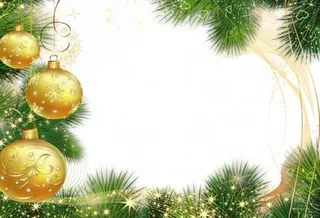 圣诞装饰 PNG免抠