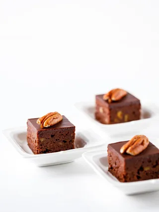 蛋糕店小蛋糕慕斯美食甜品图片