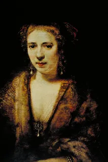 油画性感妇女图片 油画性感妇女图片