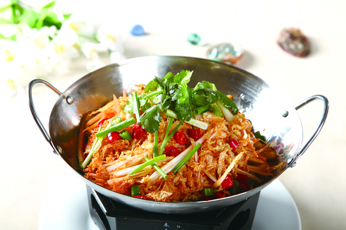 干锅美食焖锅湘菜麻辣香辣纸锅干锅娃娃菜 