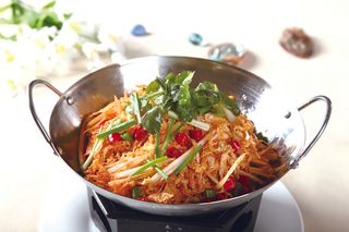 干锅美食焖锅湘菜麻辣香辣纸锅干锅娃娃菜 