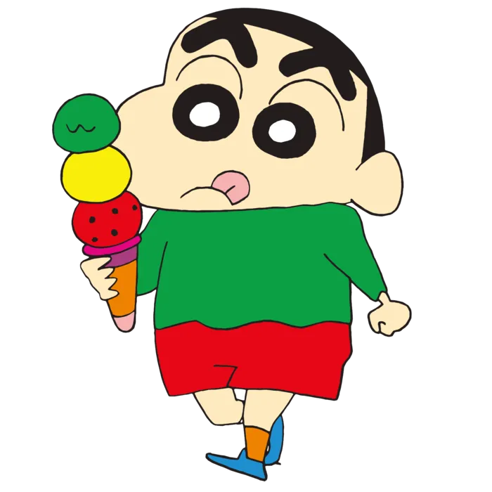 蜡笔小新可爱人物免扣素材