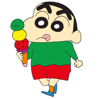 蜡笔小新可爱人物免扣素材