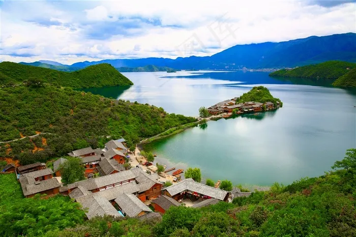 云南省泸沽湖
