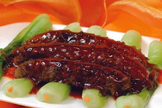 粤菜1101红扒梅花参2