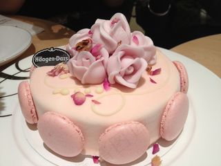 马卡龙蛋糕图片