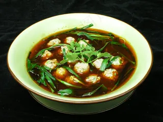 家常菜|美食|菜谱|菜单|0617魔芋牛肉丸