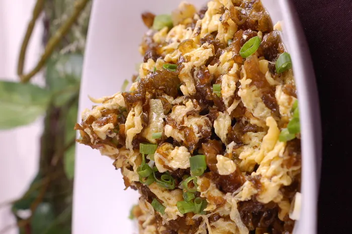 XCXC0819地木耳炒蛋