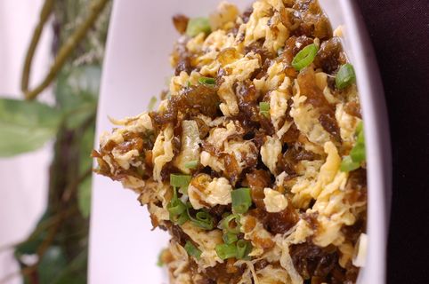 XCXC0819地木耳炒蛋