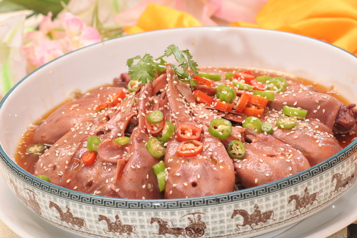 王府大盘鸭头