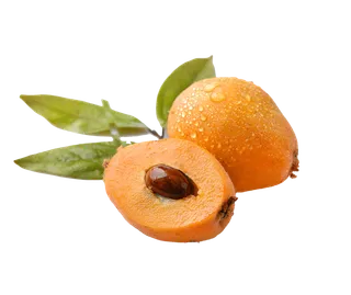 枇杷 (7)水果超市商品白底图免抠实物摄影png格式图片透明底