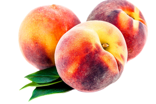 桃子 (2)水果超市商品白底图免抠实物摄影png格式图片透明底