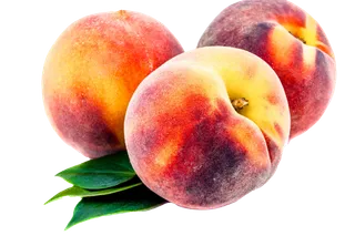 桃子 (2)水果超市商品白底图免抠实物摄影png格式图片透明底