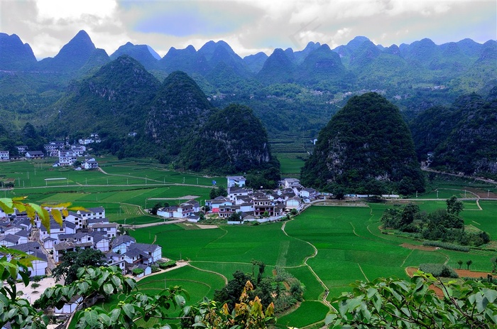 贵州万峰林风景高清图片