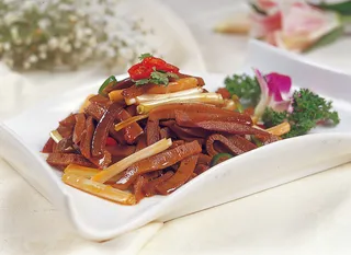 0911LCH-699香葱拌牛舌