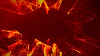 红色信息数码高科技创意背景