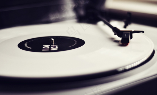 唱片机器科技高清背景