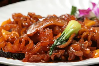 海参烧牛鞭78元 (4)