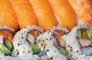高清日本传统美食--寿司图片