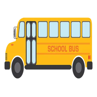 线条图车辆黄色