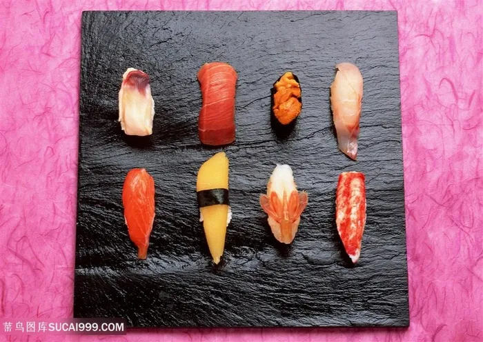 日本料理寿司日本料理高清图片