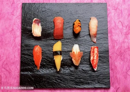 日本料理寿司日本料理高清图片 日本料理寿司日本料理高清图片
