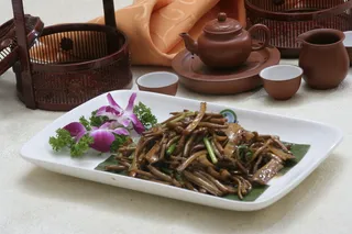 茶树菇爆嫩肚 38元