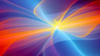 高清炫丽抽象背景