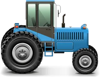 现代农业拖拉机