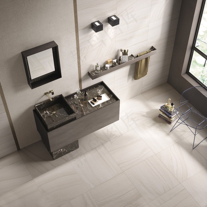 洗簌间 卫生间  地板