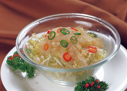 95LC-052菜心拌蜇头