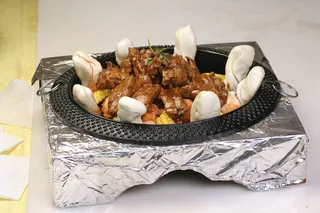 9香锅风味排 骨-南粤渔村