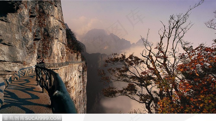 张家界天门山鬼谷栈道